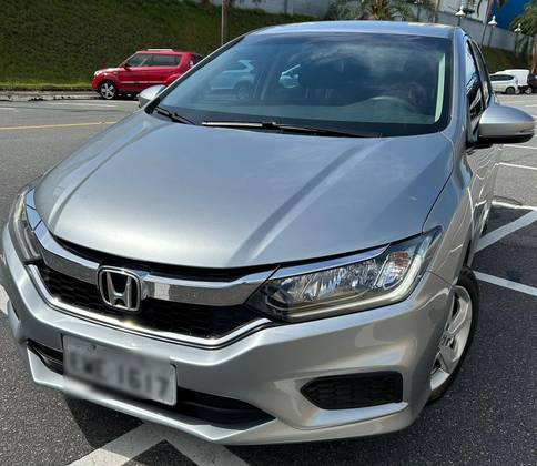 HONDA CITY 1.5 PERSONAL 16V FLEX 4P AUTOMÁTICO